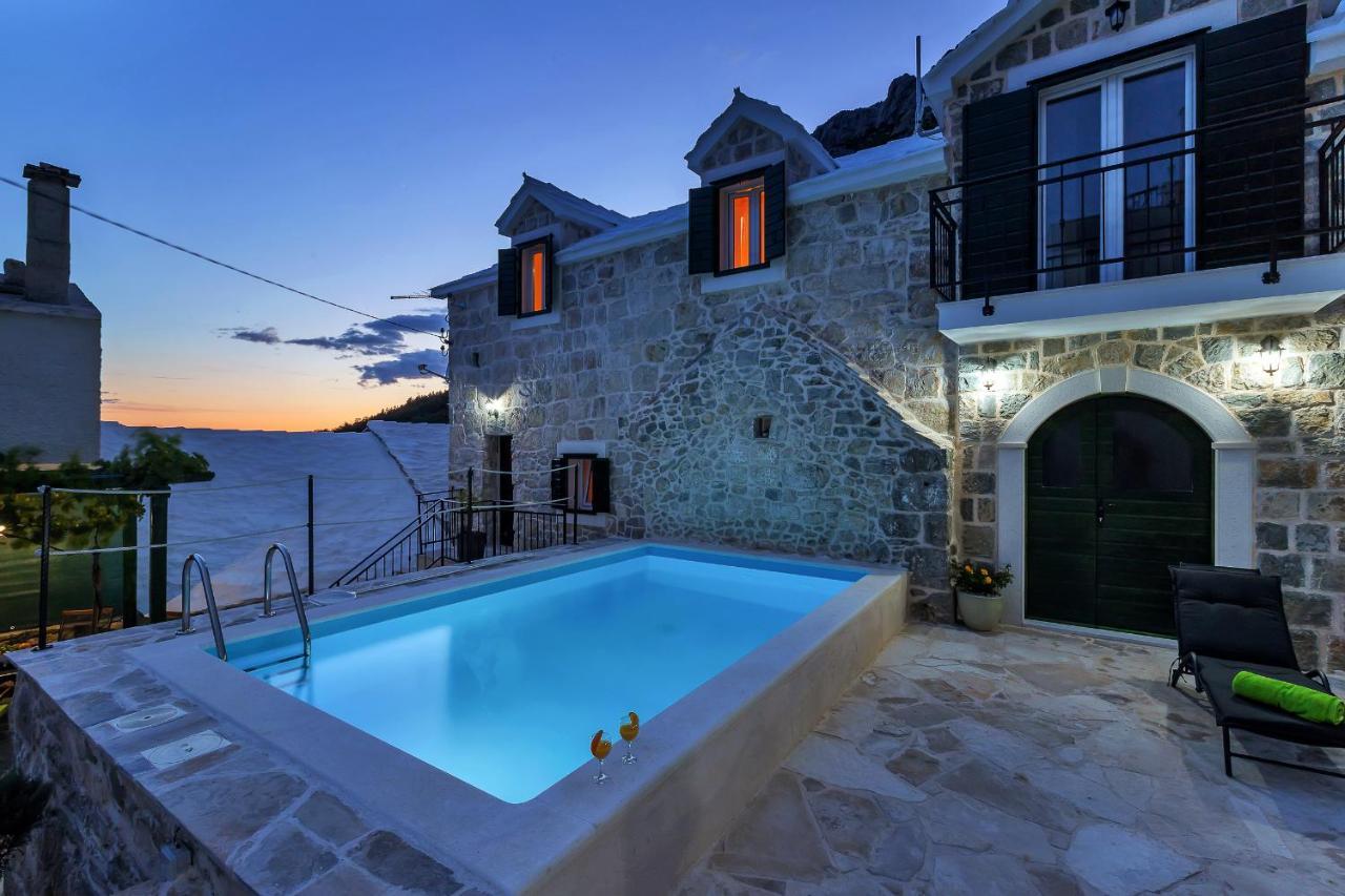 Luxury Villa Topolina Baška Voda Dış mekan fotoğraf