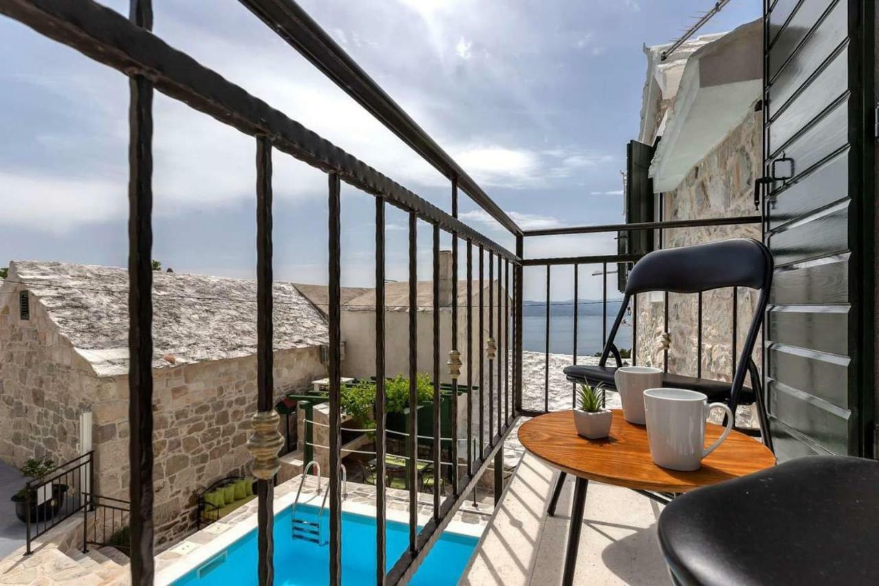 Luxury Villa Topolina Baška Voda Dış mekan fotoğraf