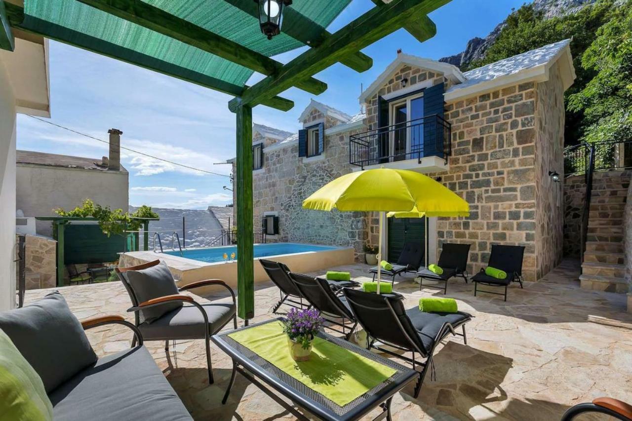 Luxury Villa Topolina Baška Voda Dış mekan fotoğraf