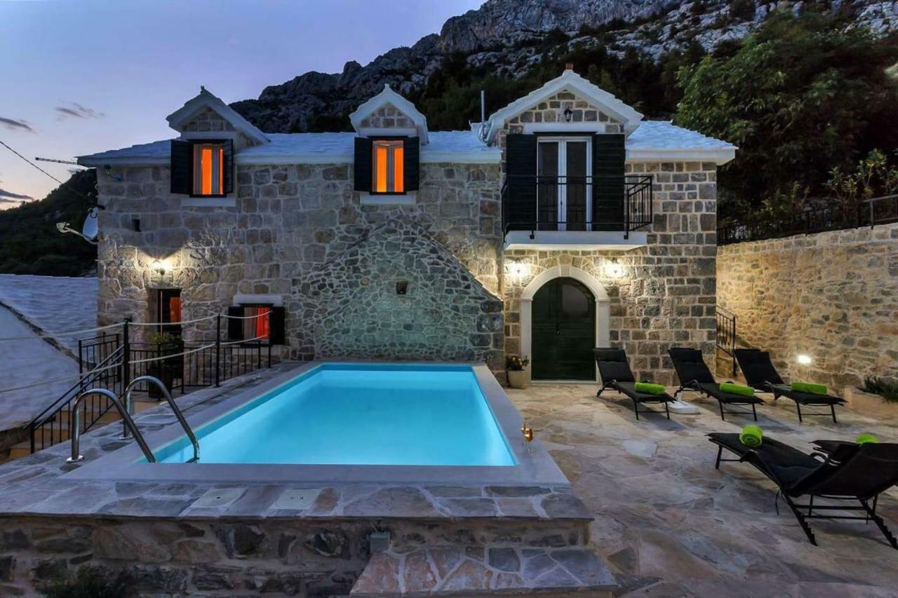 Luxury Villa Topolina Baška Voda Dış mekan fotoğraf