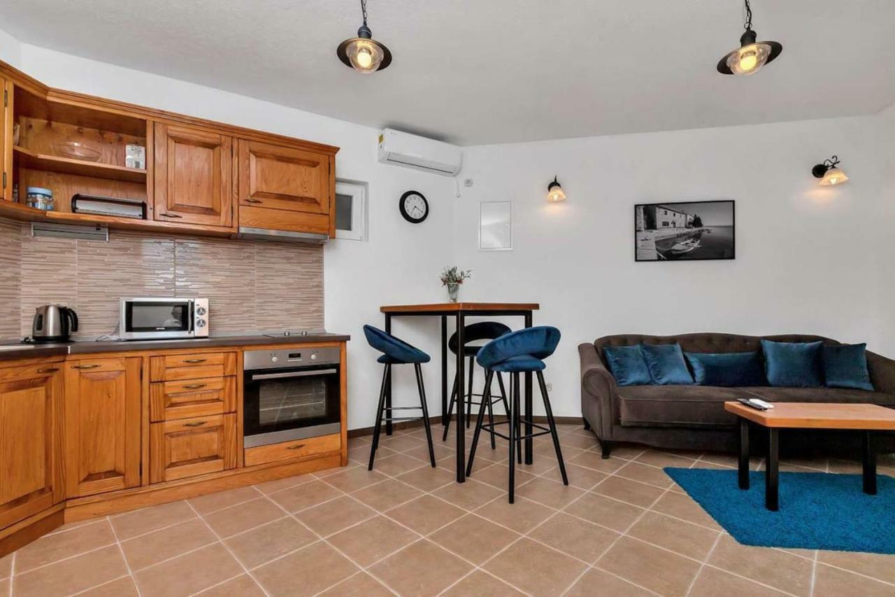 Luxury Villa Topolina Baška Voda Dış mekan fotoğraf