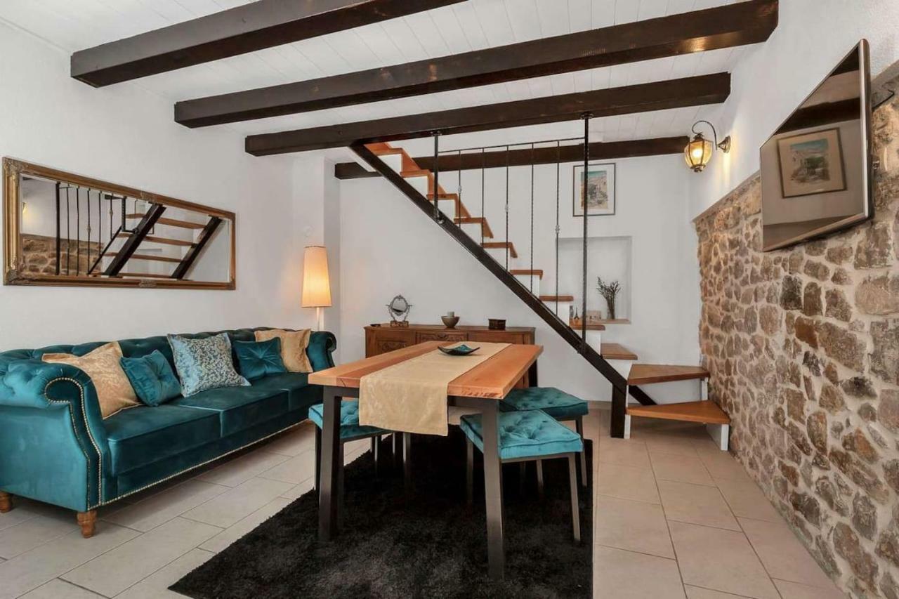 Luxury Villa Topolina Baška Voda Dış mekan fotoğraf