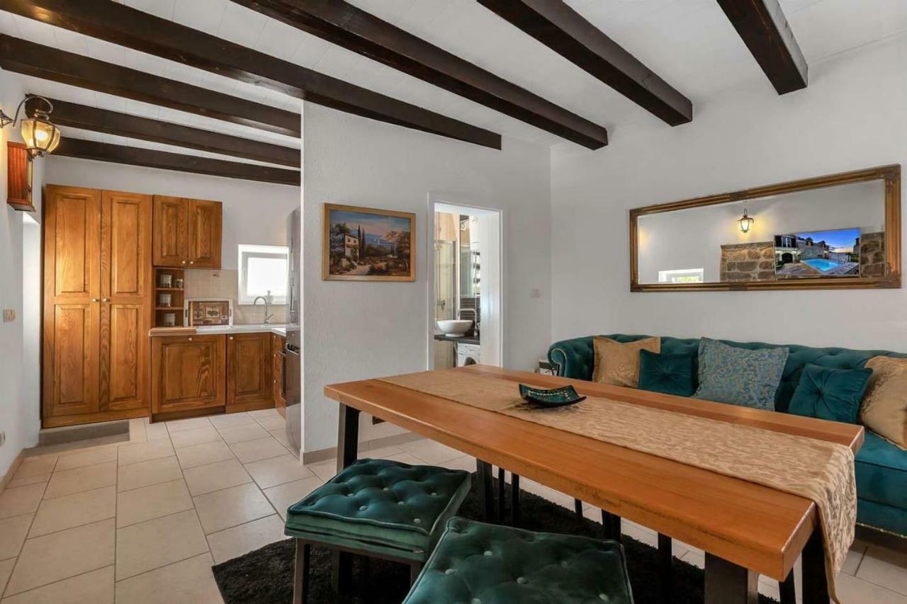 Luxury Villa Topolina Baška Voda Dış mekan fotoğraf