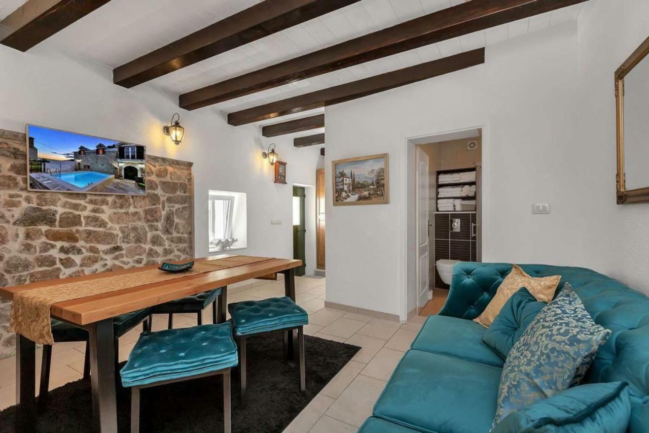 Luxury Villa Topolina Baška Voda Dış mekan fotoğraf