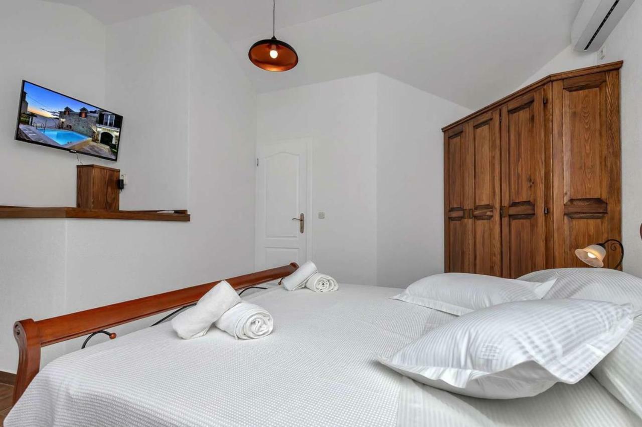 Luxury Villa Topolina Baška Voda Dış mekan fotoğraf