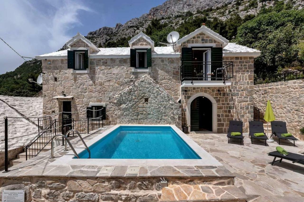 Luxury Villa Topolina Baška Voda Dış mekan fotoğraf