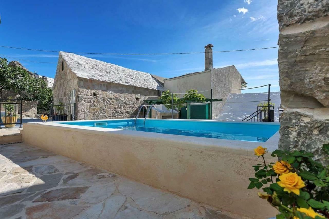 Luxury Villa Topolina Baška Voda Dış mekan fotoğraf