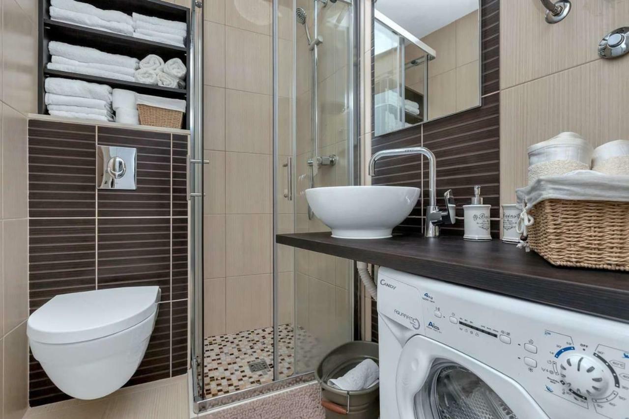 Luxury Villa Topolina Baška Voda Dış mekan fotoğraf