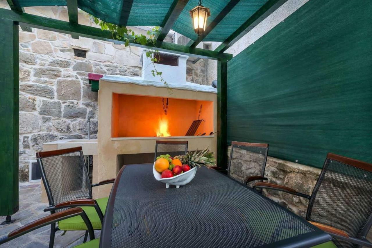 Luxury Villa Topolina Baška Voda Dış mekan fotoğraf
