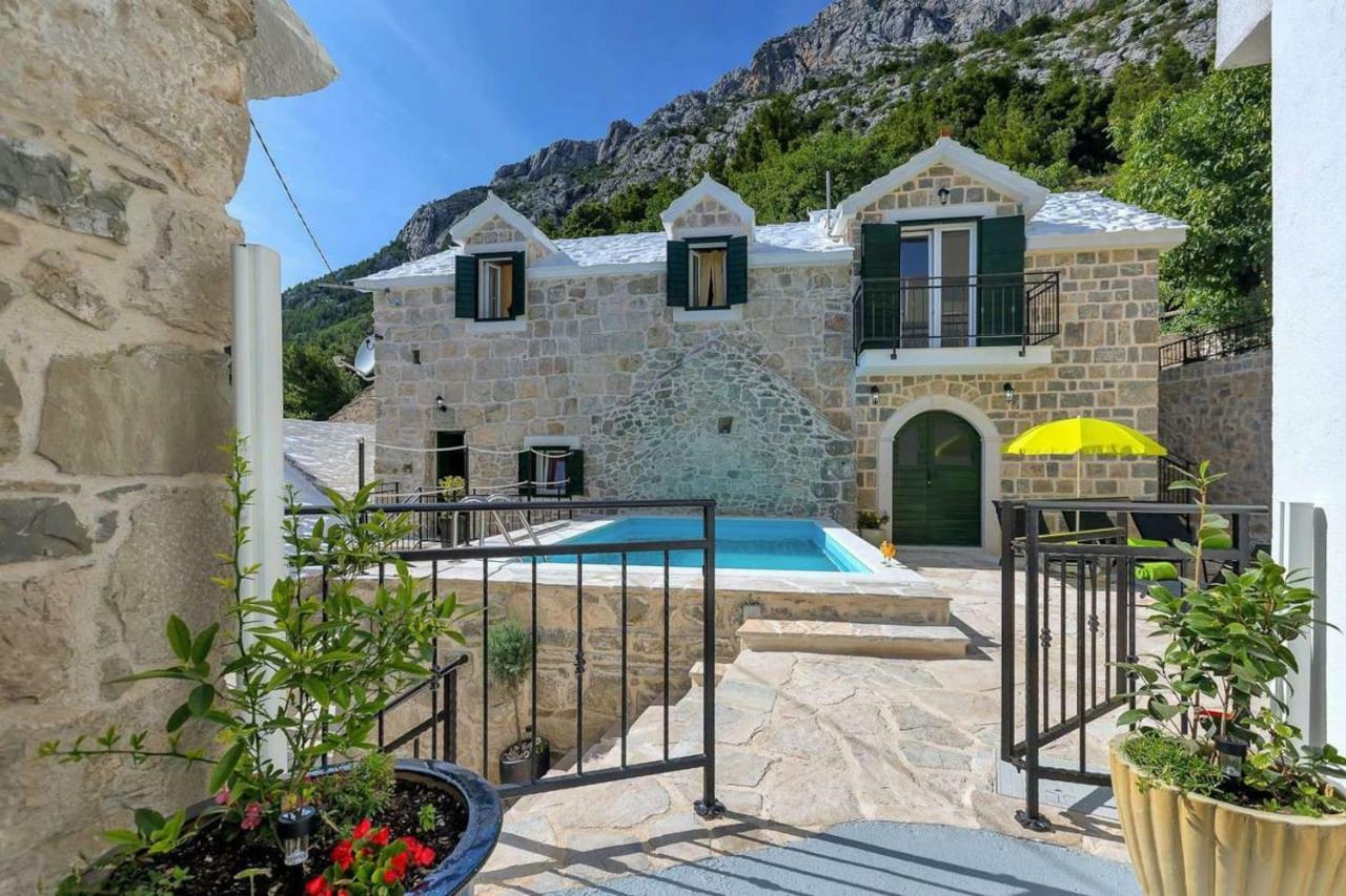 Luxury Villa Topolina Baška Voda Dış mekan fotoğraf