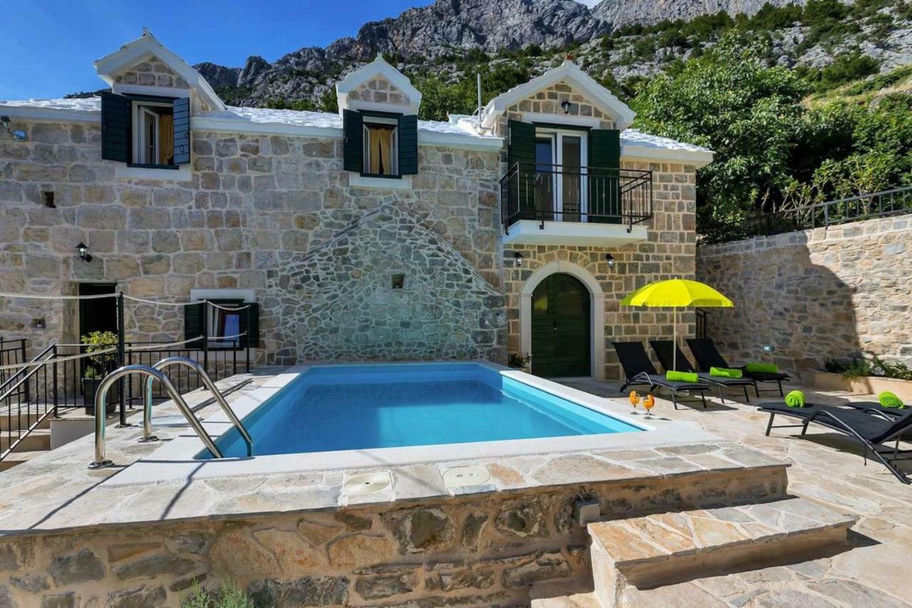 Luxury Villa Topolina Baška Voda Dış mekan fotoğraf