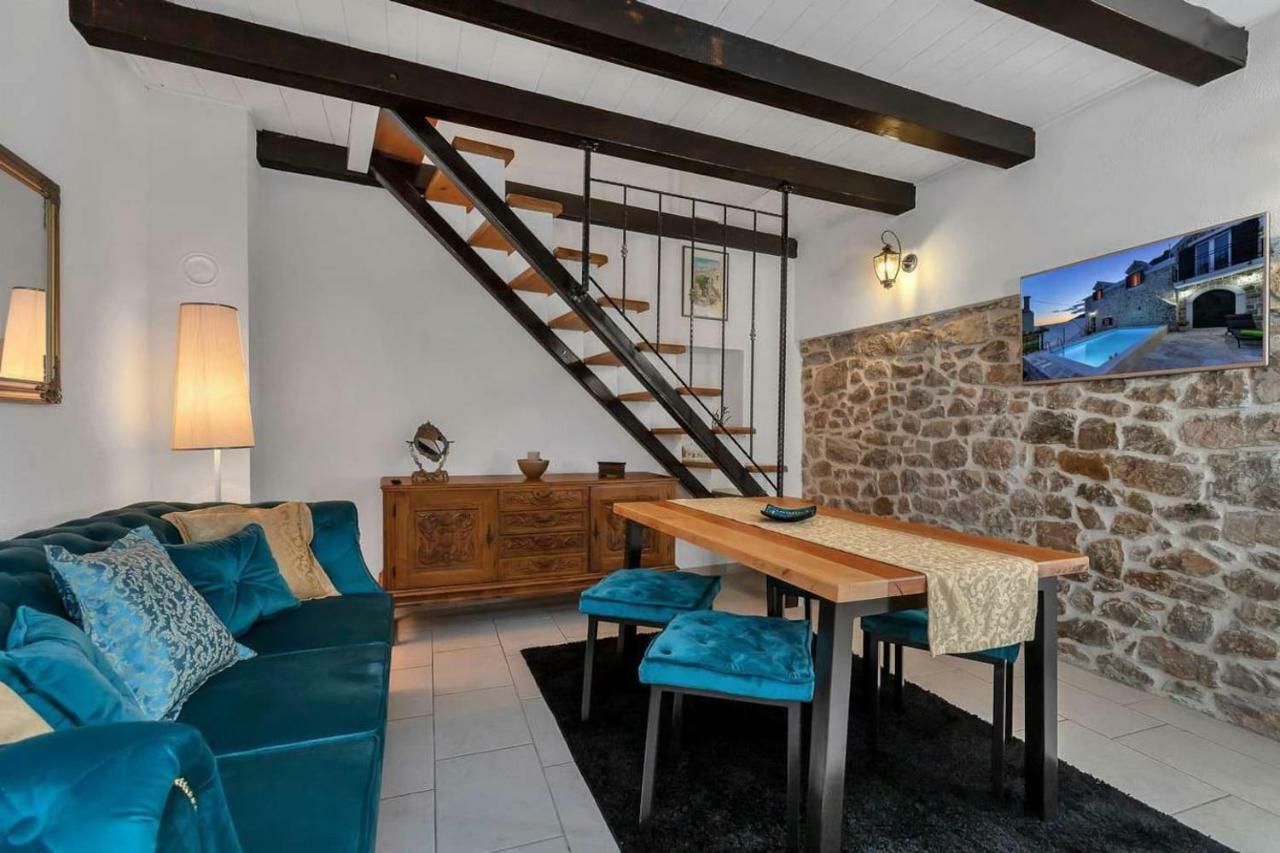 Luxury Villa Topolina Baška Voda Dış mekan fotoğraf