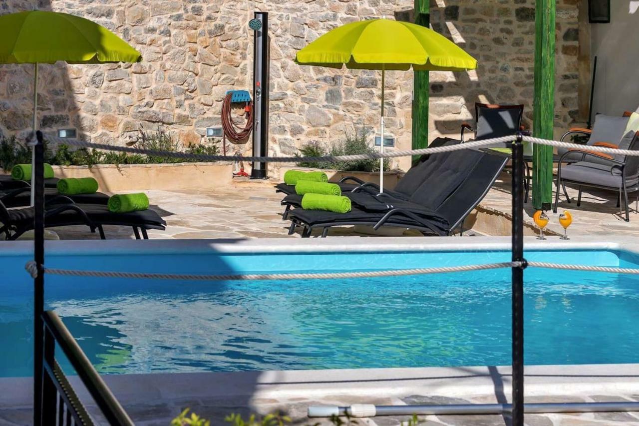 Luxury Villa Topolina Baška Voda Dış mekan fotoğraf