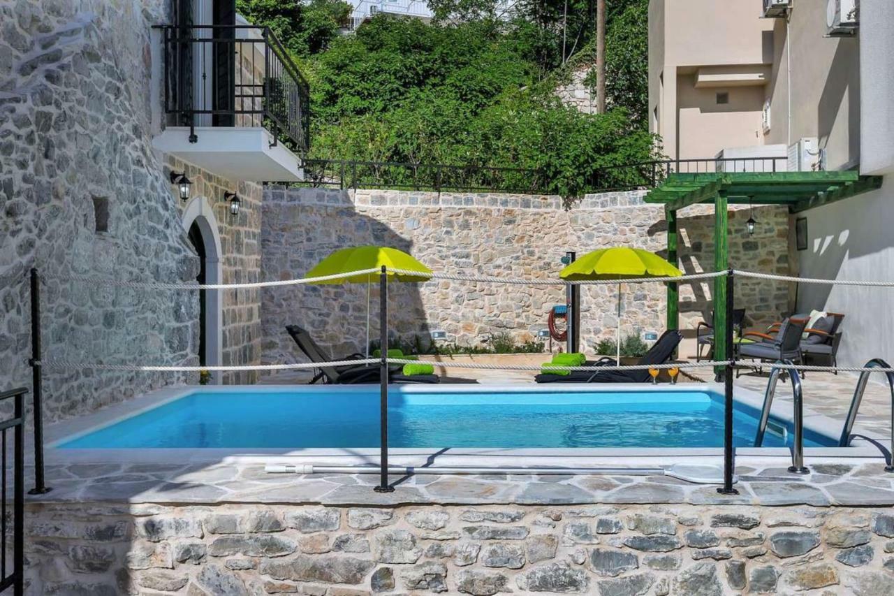 Luxury Villa Topolina Baška Voda Dış mekan fotoğraf