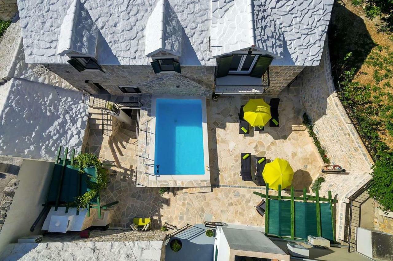 Luxury Villa Topolina Baška Voda Dış mekan fotoğraf