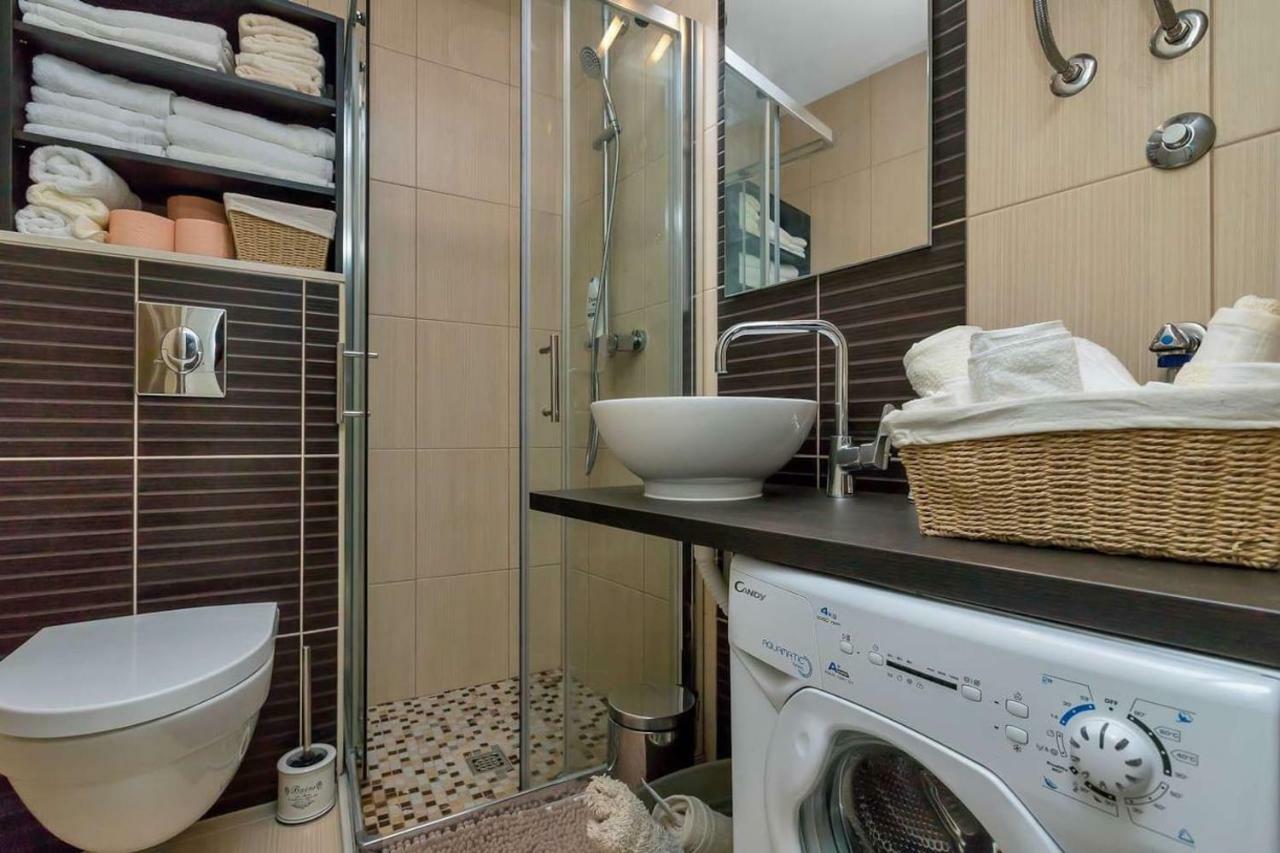 Luxury Villa Topolina Baška Voda Dış mekan fotoğraf