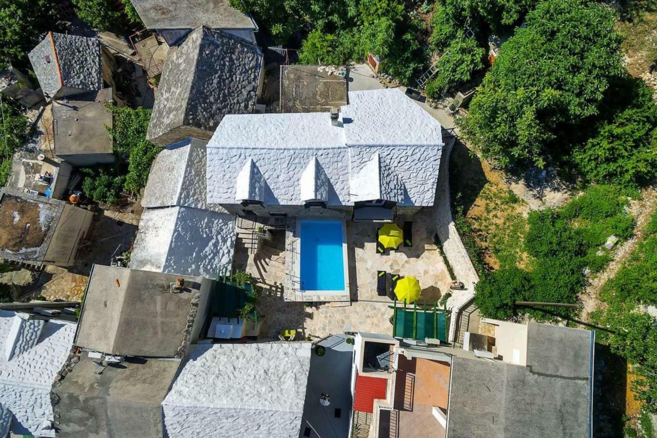 Luxury Villa Topolina Baška Voda Dış mekan fotoğraf