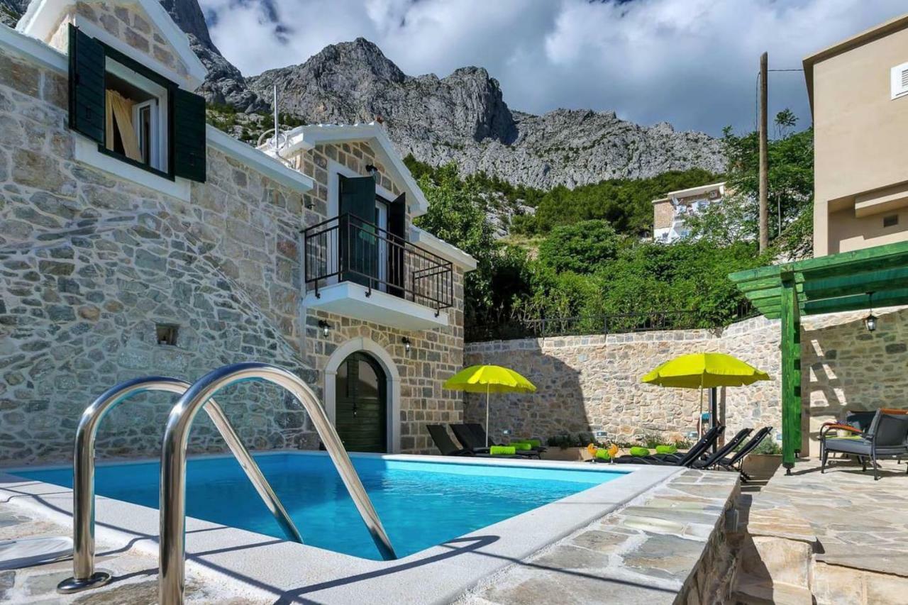 Luxury Villa Topolina Baška Voda Dış mekan fotoğraf