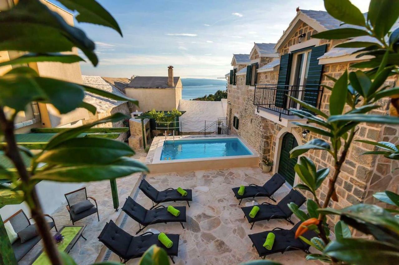 Luxury Villa Topolina Baška Voda Dış mekan fotoğraf