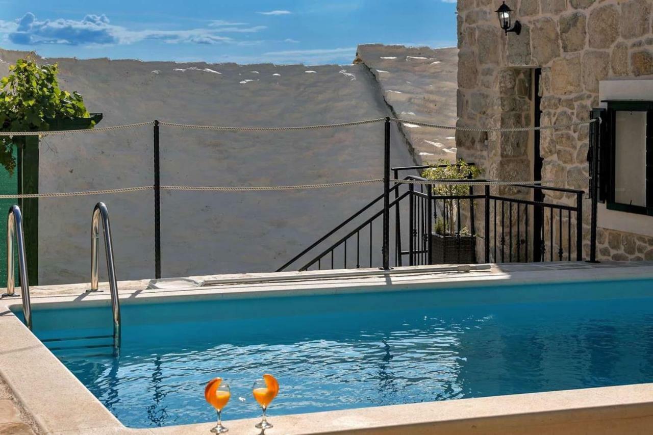 Luxury Villa Topolina Baška Voda Dış mekan fotoğraf
