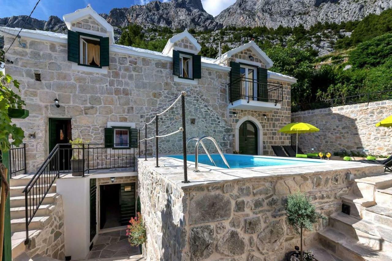 Luxury Villa Topolina Baška Voda Dış mekan fotoğraf