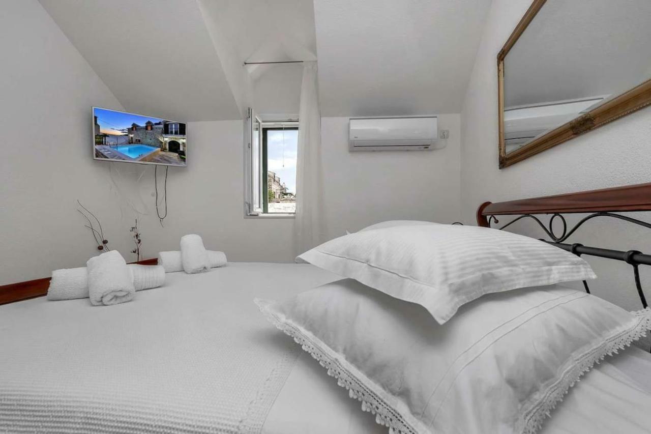 Luxury Villa Topolina Baška Voda Dış mekan fotoğraf