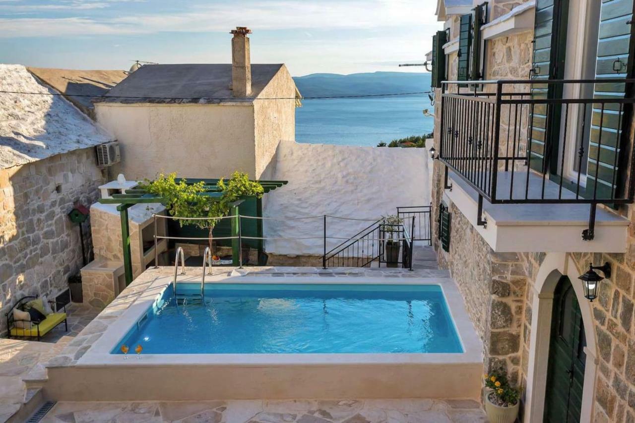 Luxury Villa Topolina Baška Voda Dış mekan fotoğraf